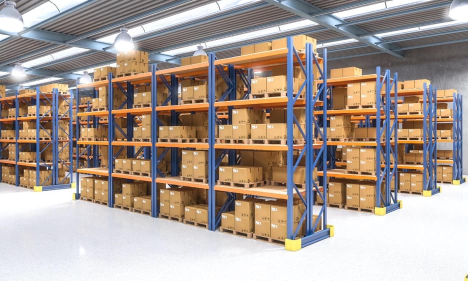 Warehouse storage facility